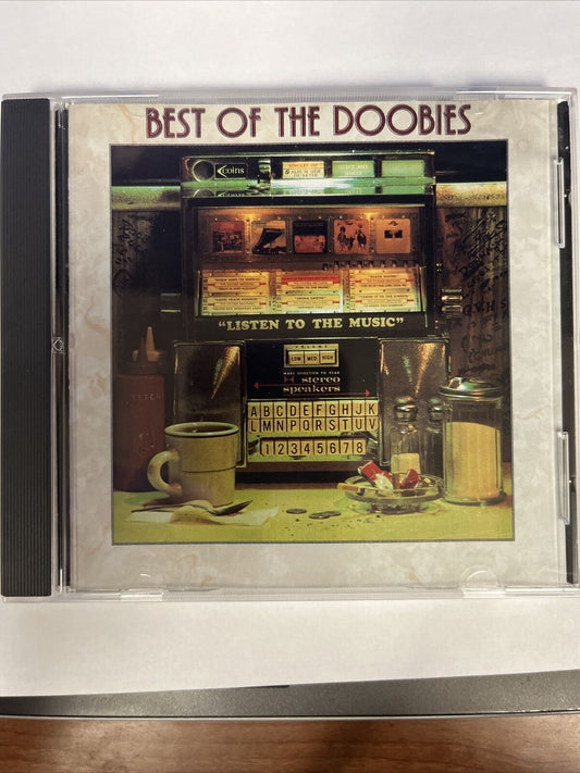 Best of the Doobies - Music CD - The Doobie Brothers -  1990-10-25 - Warner Bros