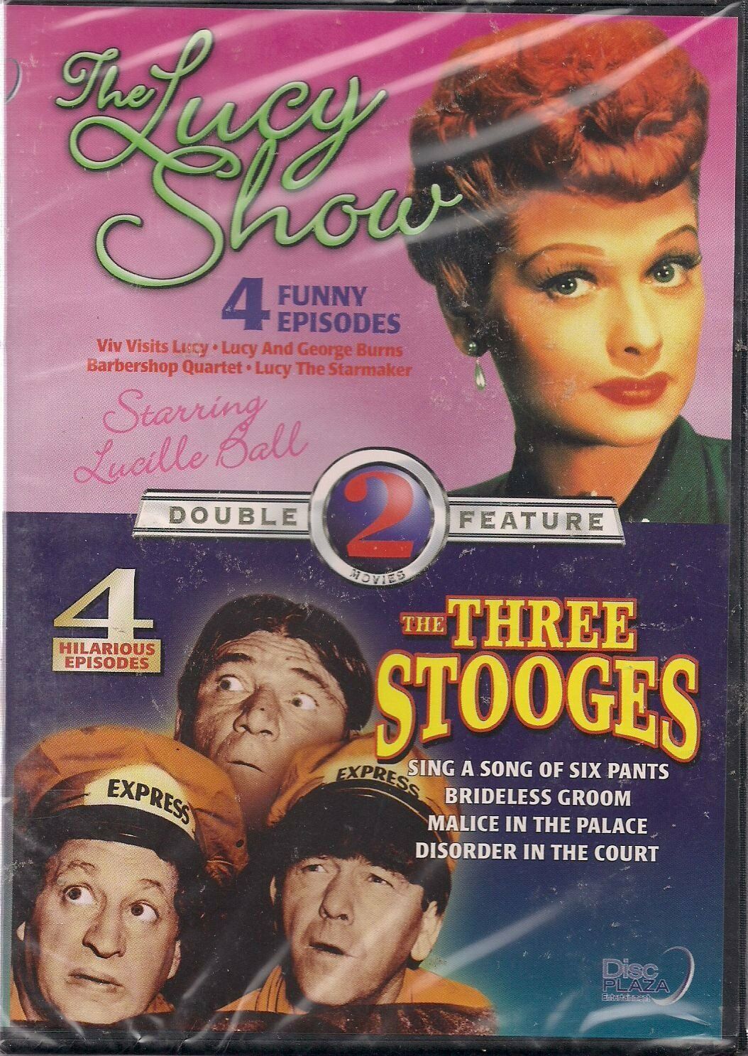 The Lucy Show / The Three Stooges