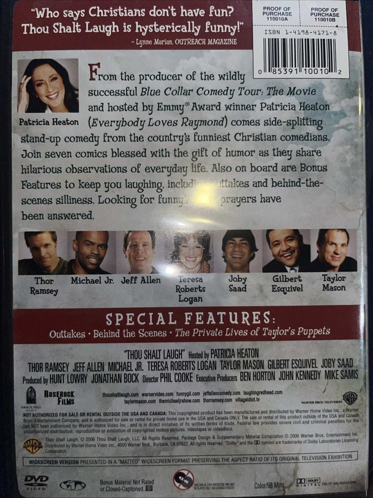 Thou Shalt Laugh (DVD, 2006)