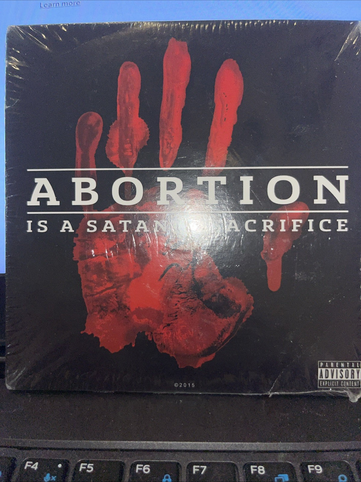 Abortion Is A Satanic Sacrifice (CD)