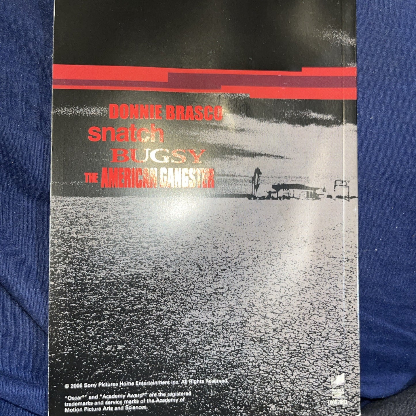 The Mob Box Set (DVD, 4-Discs with Collectible Scrapbook) Sealed. Shelfwear