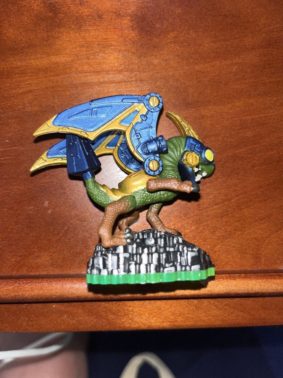 Skylanders Drobot With Cards