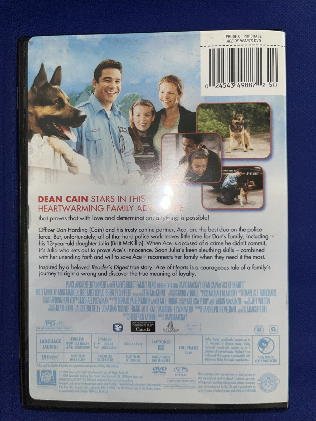 Ace of Hearts (DVD, 2008)