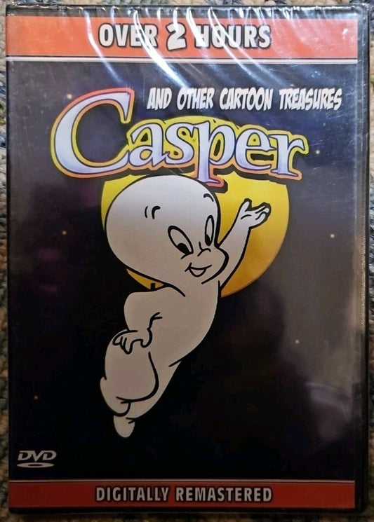 Casper Collector's Edition All Regions (DVD)2 Full Hours Of Cartoons. New Sealed