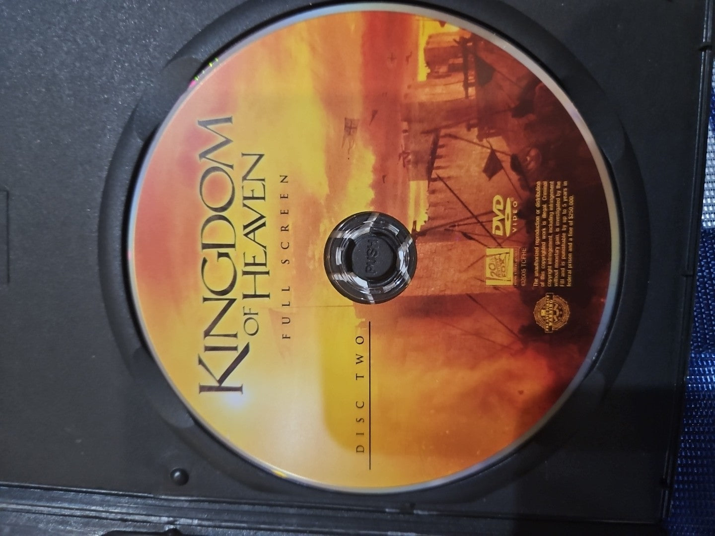 Kingdom of Heaven (DVD, 2005)