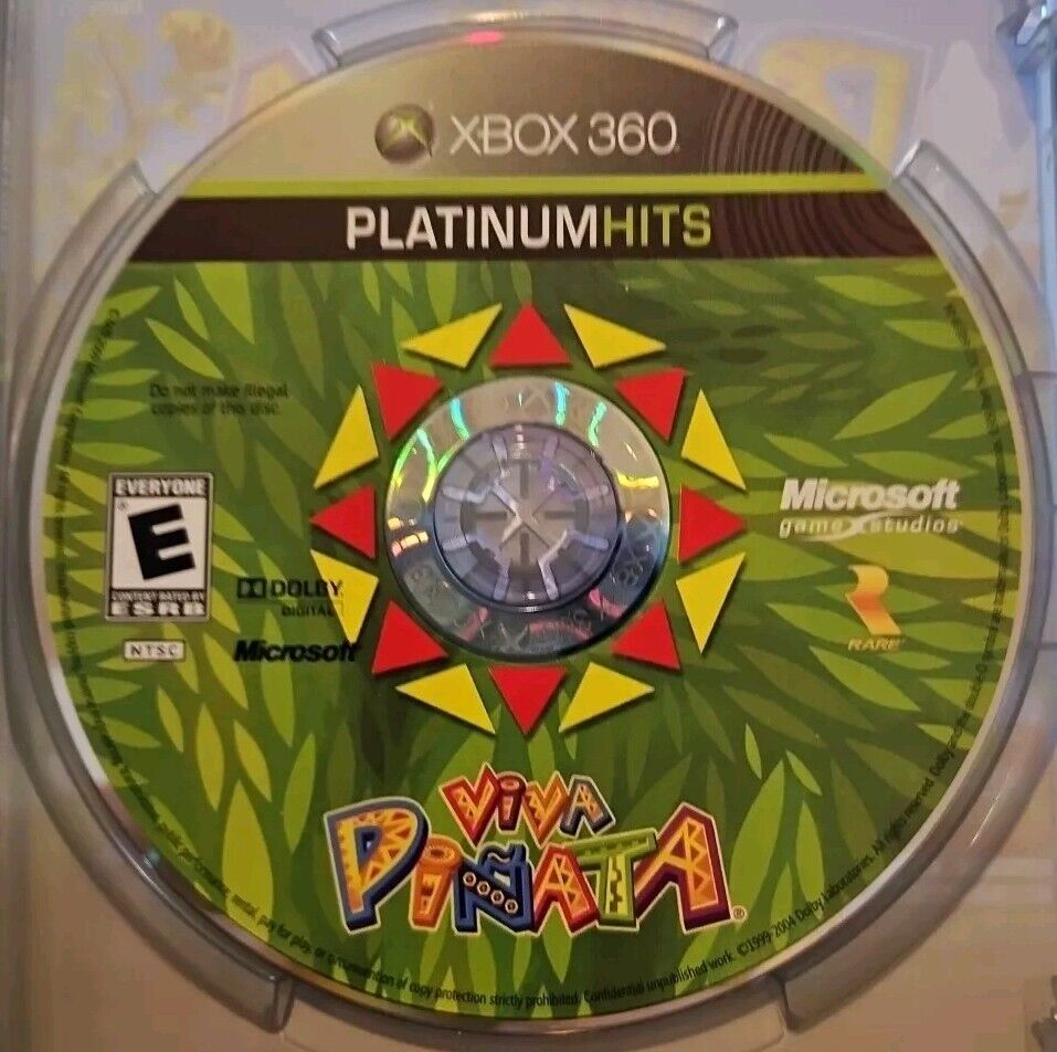 Banjo-Kazooie: Nuts & Bolts + Viva Pinata Platinum Hits (Xbox 360)