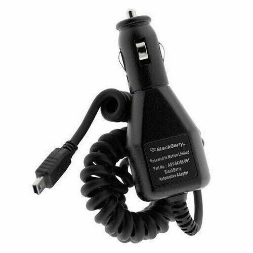 Blackberry Mini USB Vehicle Power Adapter - Brand New