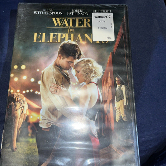 WATER FOR ELEPHANTS DVD (REESE WITHERSPOON / ROBERT PATTINSON) NEW IN SEALED BOX