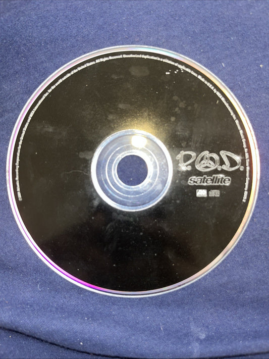 Satelite by P.O.D. (Payable on Death) (CD, 2001)