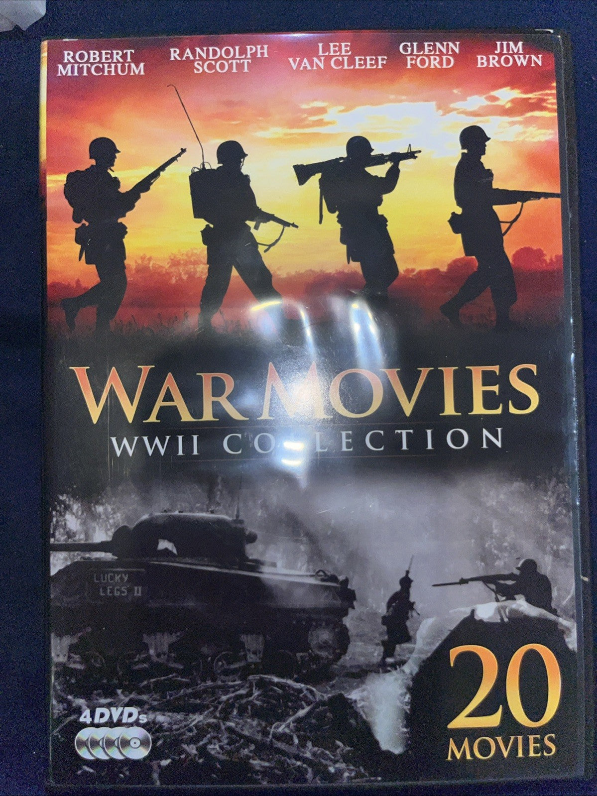 War Movies: WWII Collection (DVD)