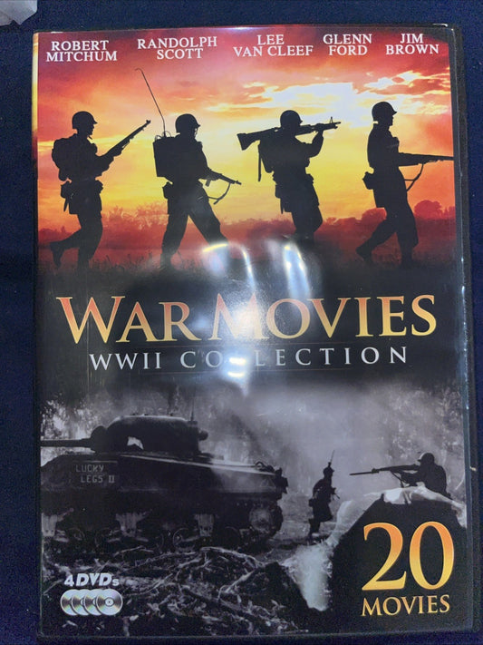 War Movies: WWII Collection (DVD)