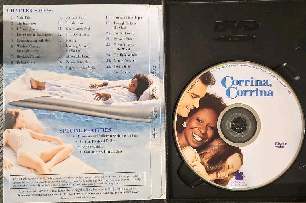 Corrina, Corrina (DVD, 1994)