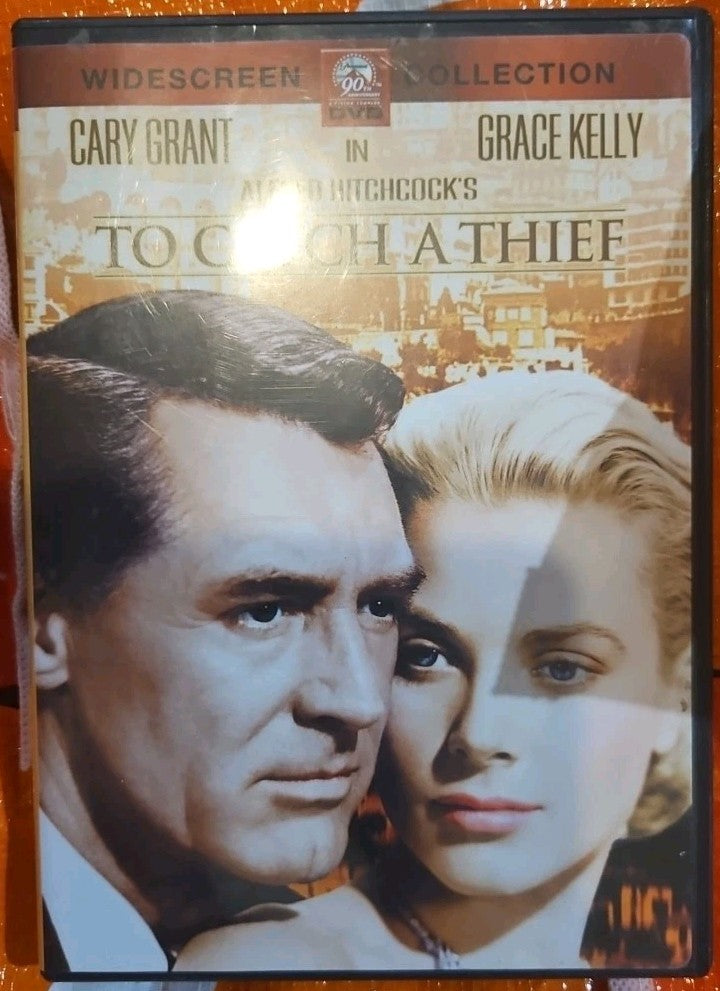 To Catch a Thief (1955) (DVD, 1955)