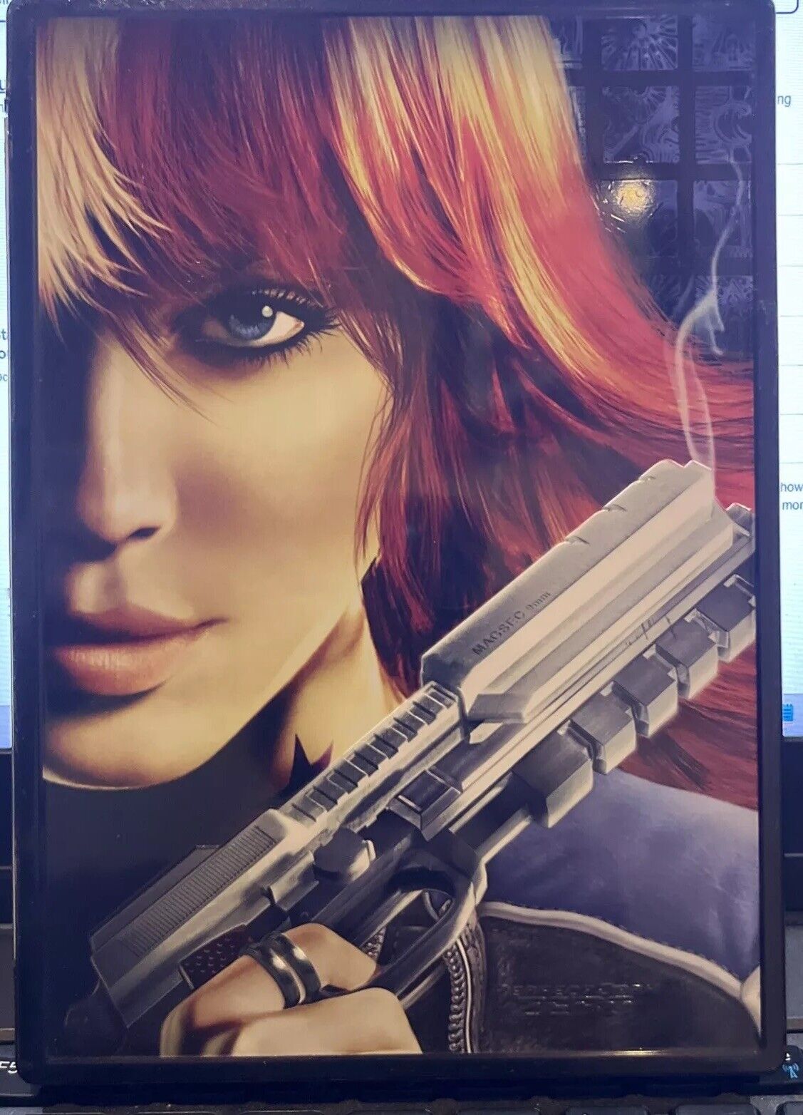 Perfect Dark Zero --Limited Collector's Edition ( Xbox 360) Steelbook. Tested