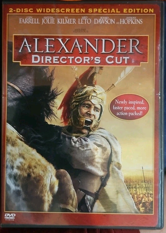Alexander (DVD, 2005, 2-Disc Set, Directors Cut)