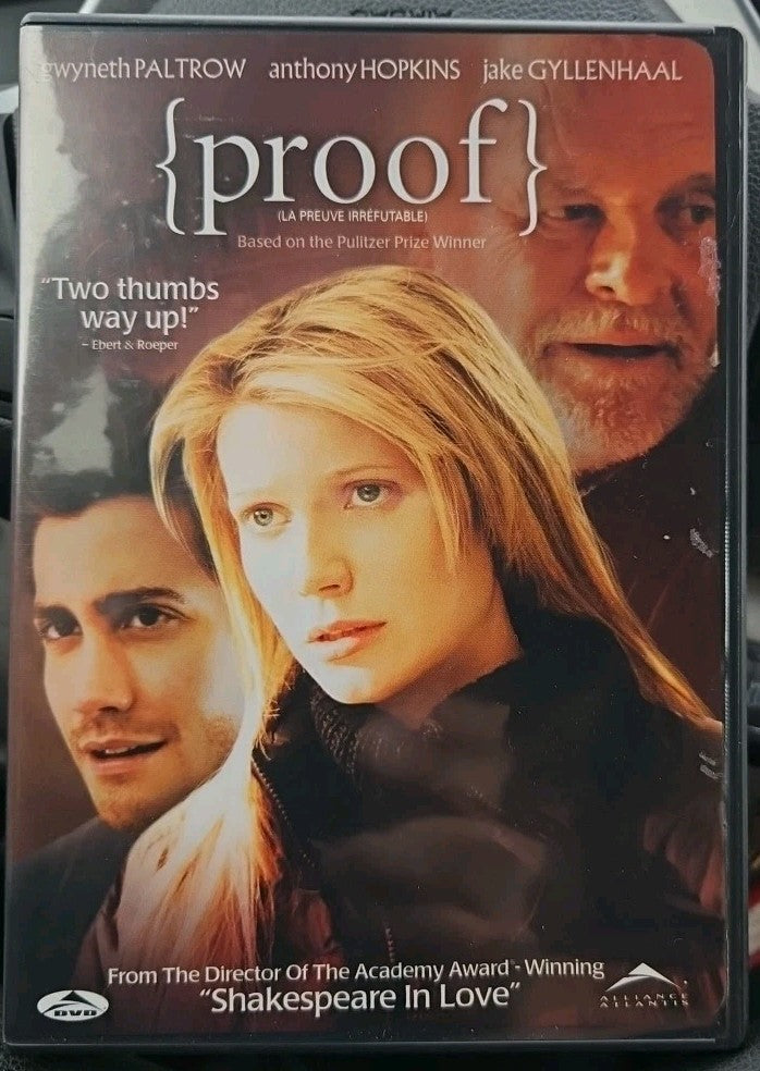 Proof (DVD) Sealed