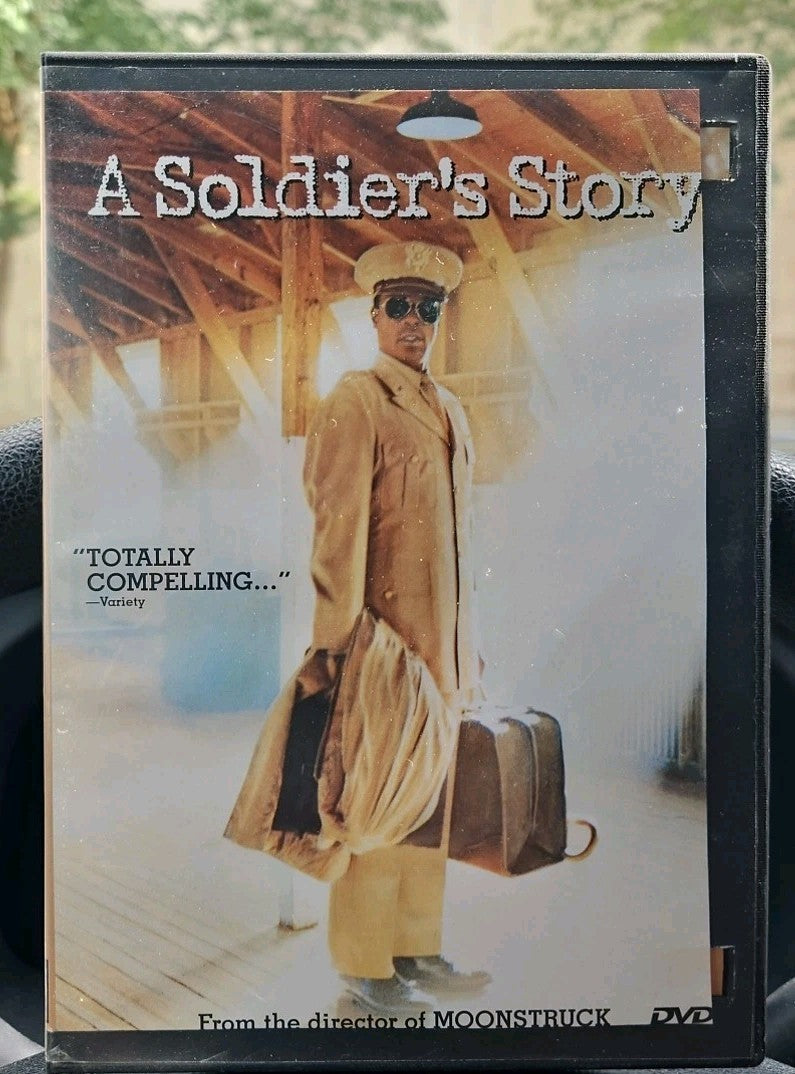 Soldier's Story (DVD, 1984) Tested. Slim Case. Cropped Artwork