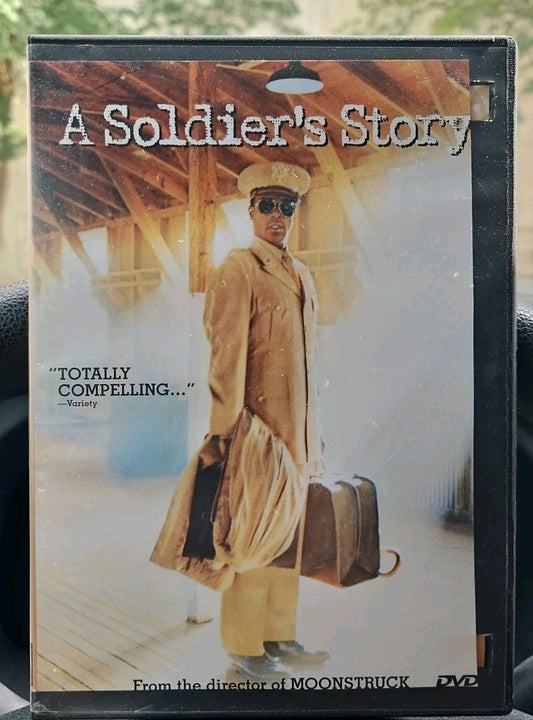 Soldier's Story (DVD, 1984) Tested. Slim Case. Cropped Artwork