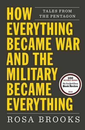 How Everything Became War and the Military Became Everything: Tales from the Pen