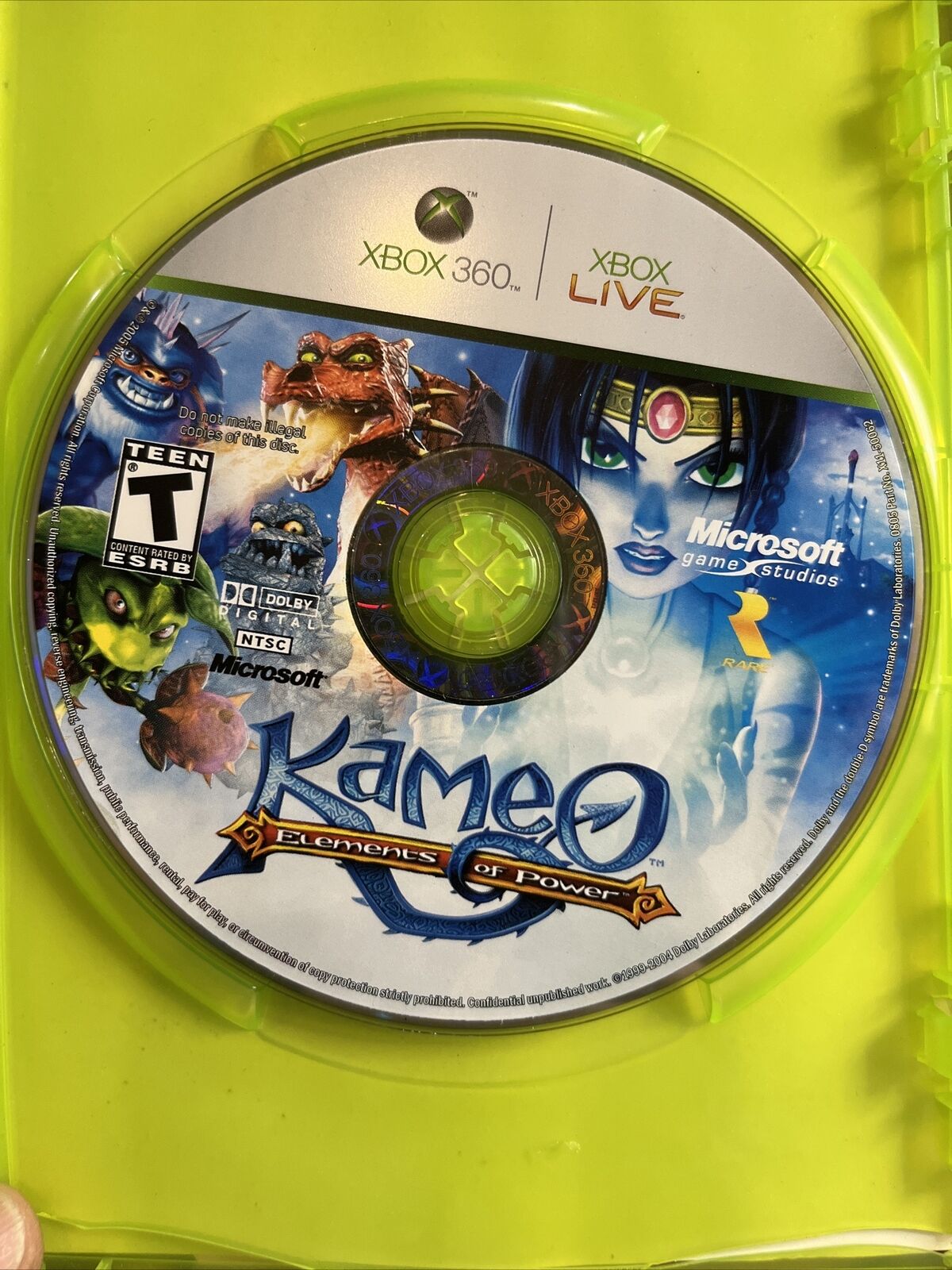 Kameo: Elements of Power (Microsoft Xbox 360, 2005)
