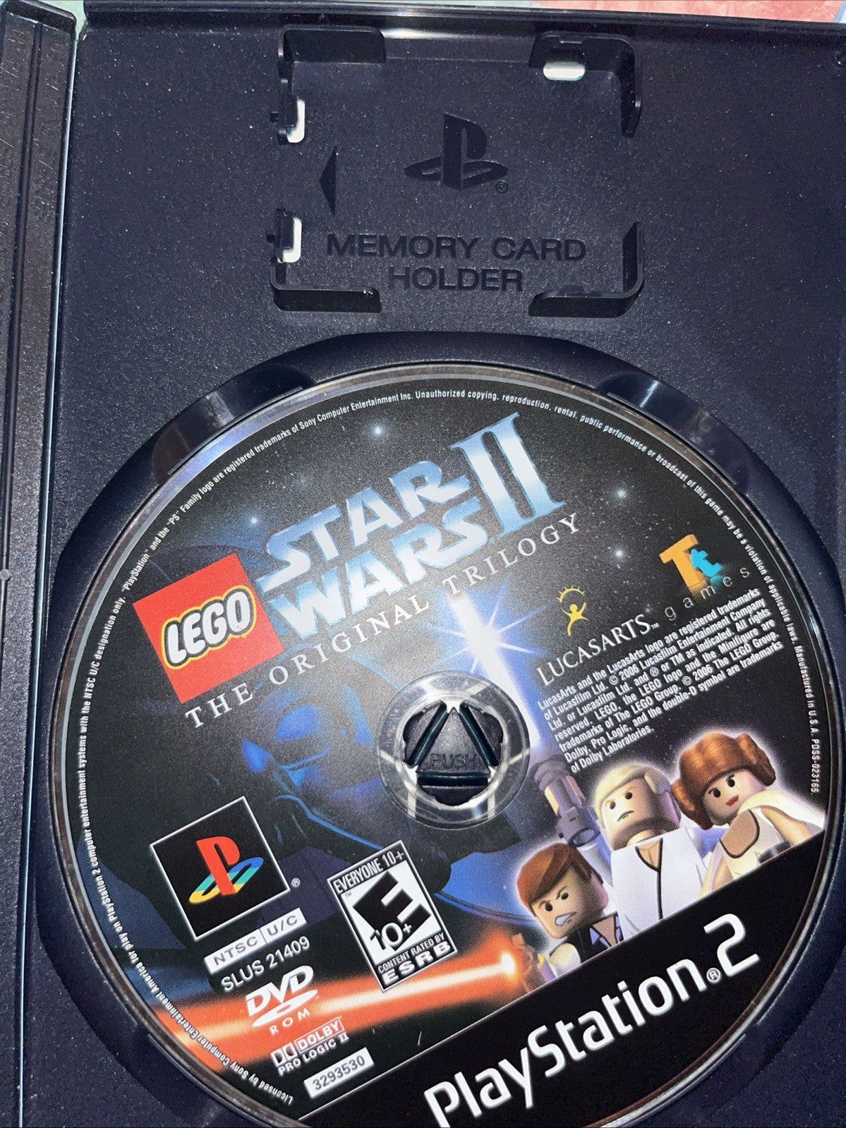 Lego Star Wars 2 the Original Trilogy (PS2) Tested. W/Manual. Original Case