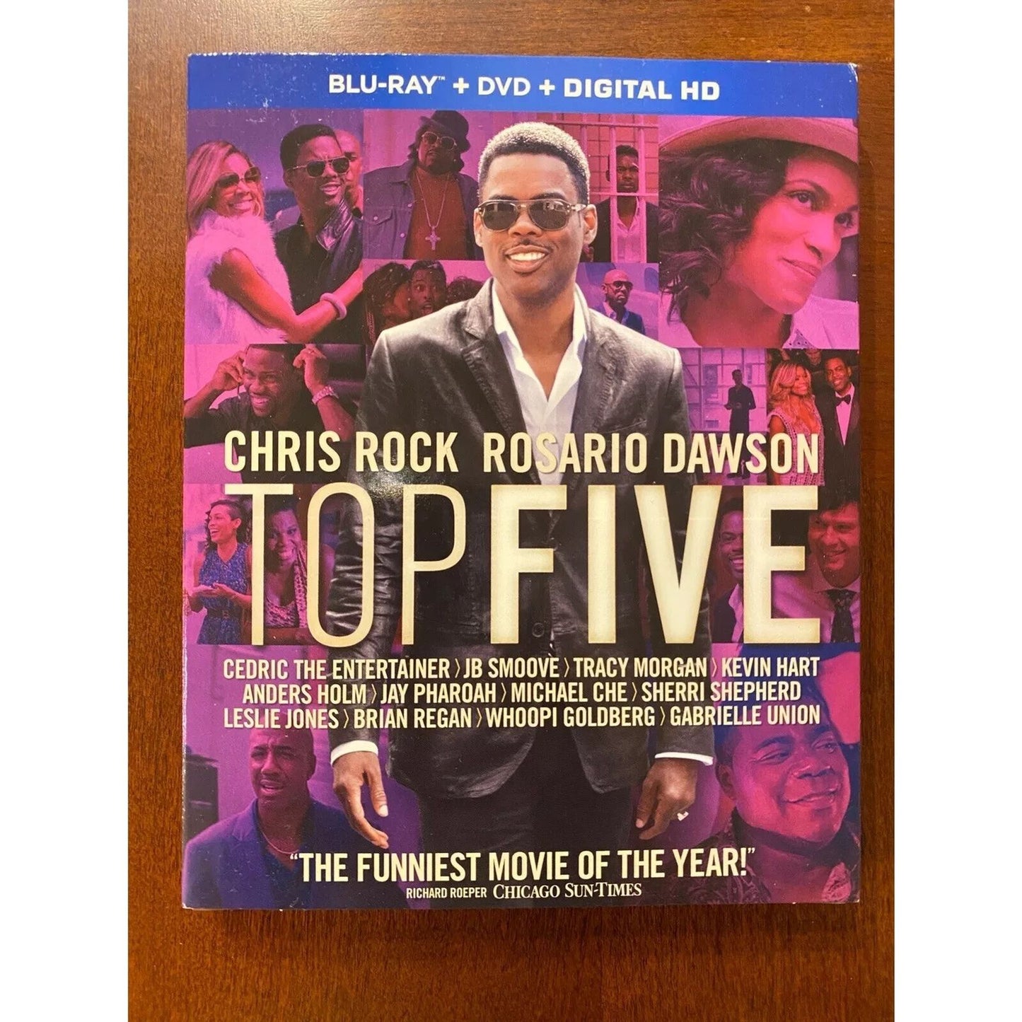 Top Five (Bluray / DVD)