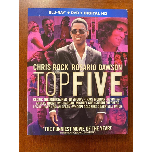 Top Five (Bluray / DVD)