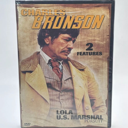 Lola / U.S. Marshall: Pursuit (DVD) Double Feature Charles Bronson - Sealed