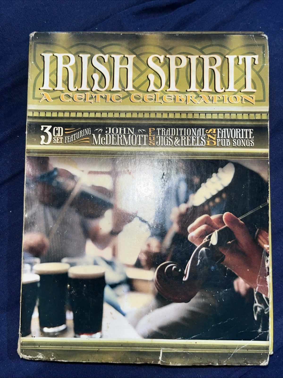 Irish Spirit: A Celtic Celebration - Audio CD - VERY GOOD