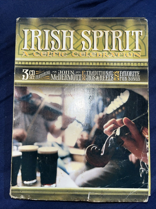 Irish Spirit: A Celtic Celebration - Audio CD - VERY GOOD