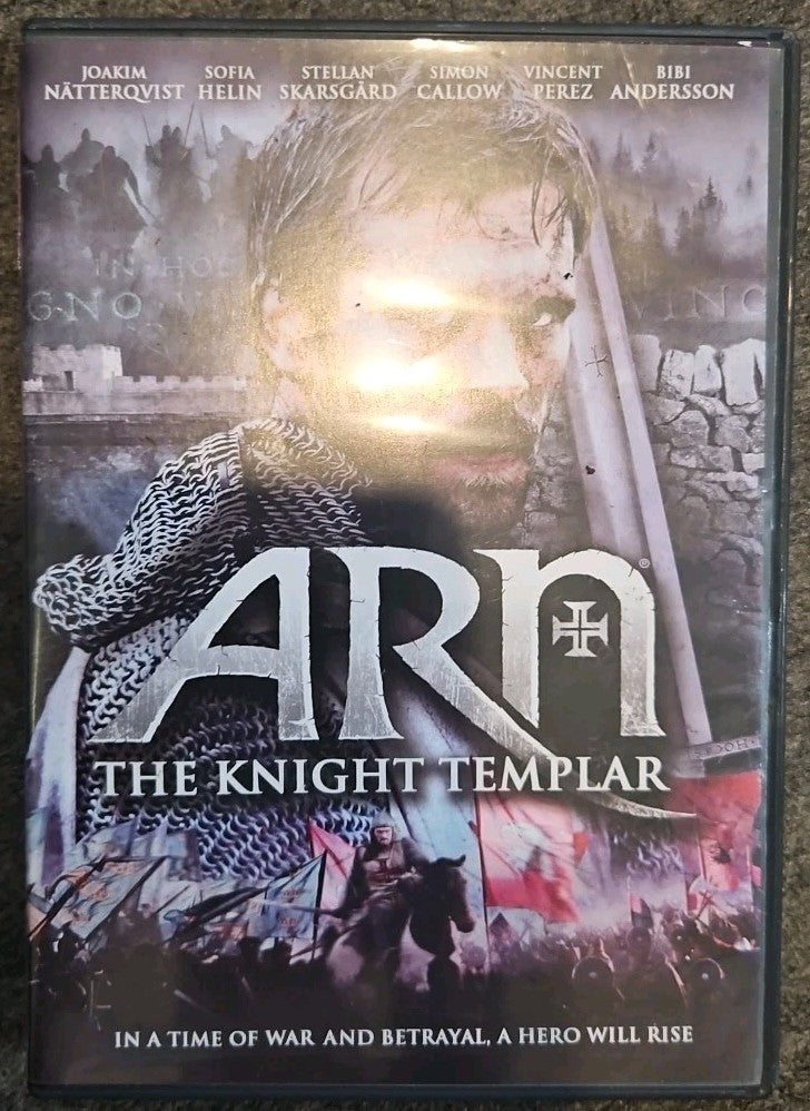 Arn: the Knight Templar (DVD)