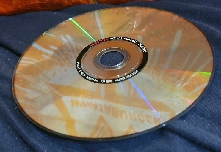 U.S. Marshals (DVD) 2-Sided Tested