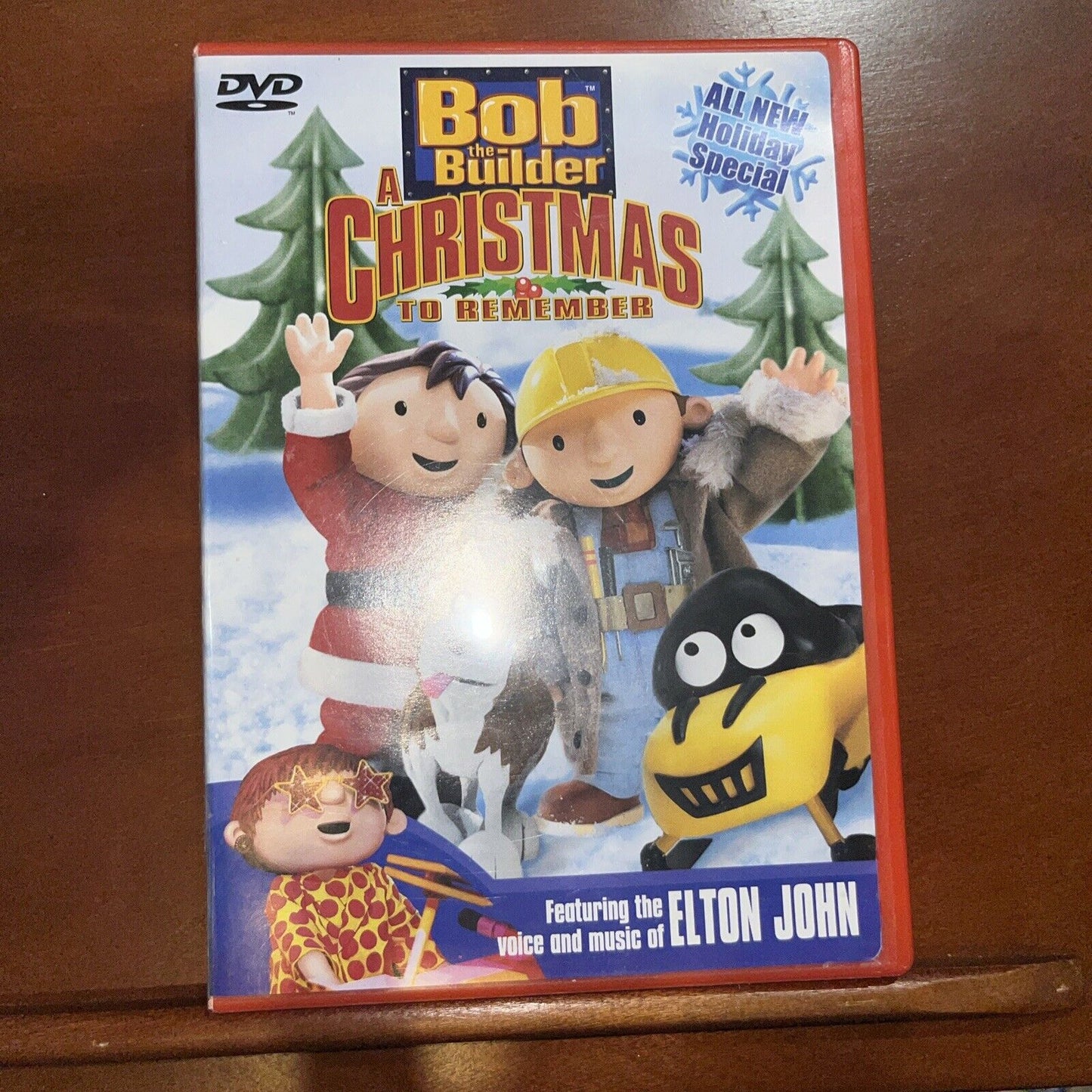 Bob the Builder - A Christmas To Remember (DVD, 2003)