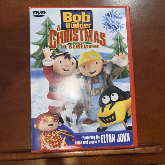 Bob the Builder - A Christmas To Remember (DVD, 2003)