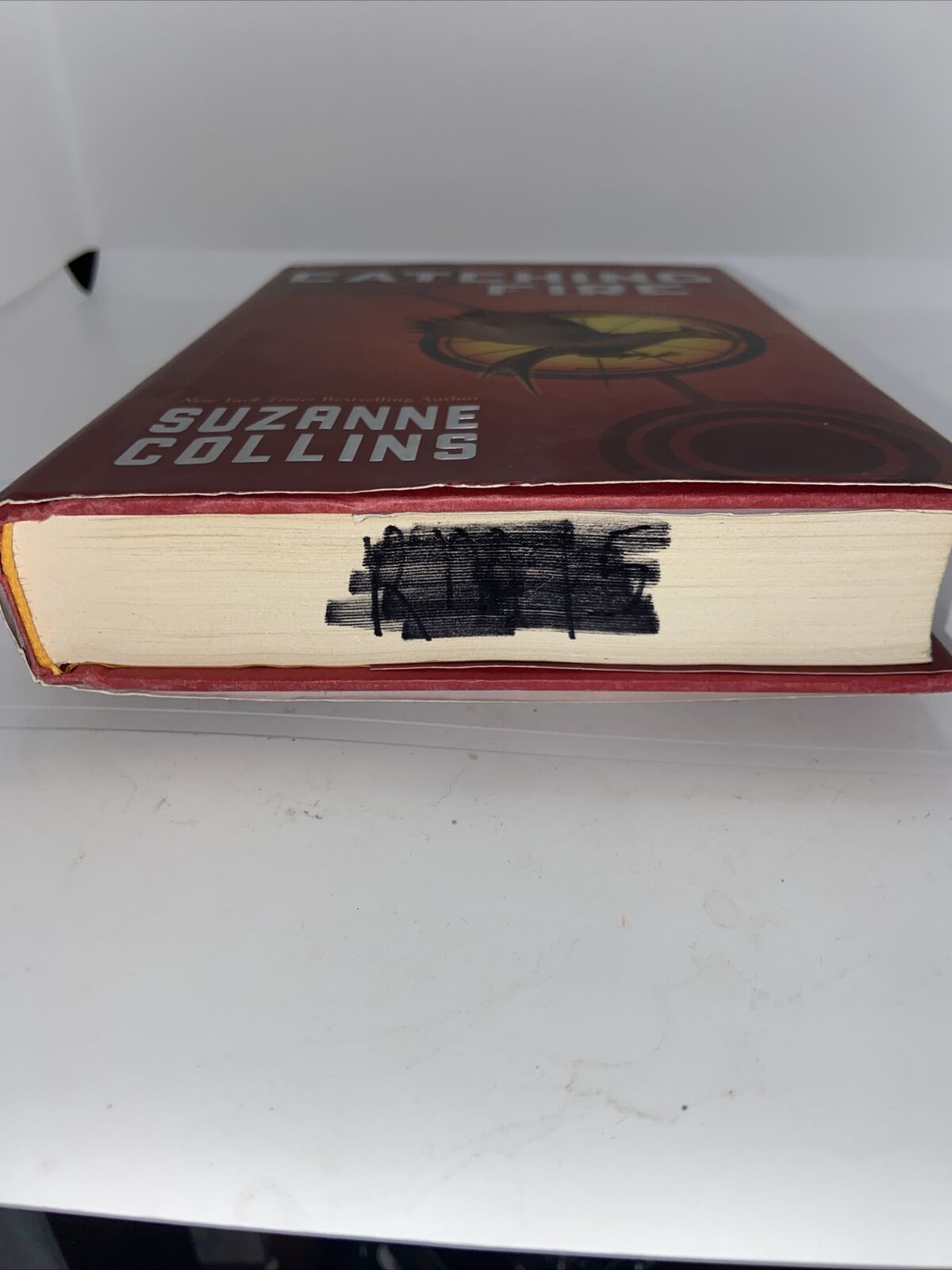 The Hunger Games Ser.: Catching Fire by Suzanne Collins (2009, Hardcover)