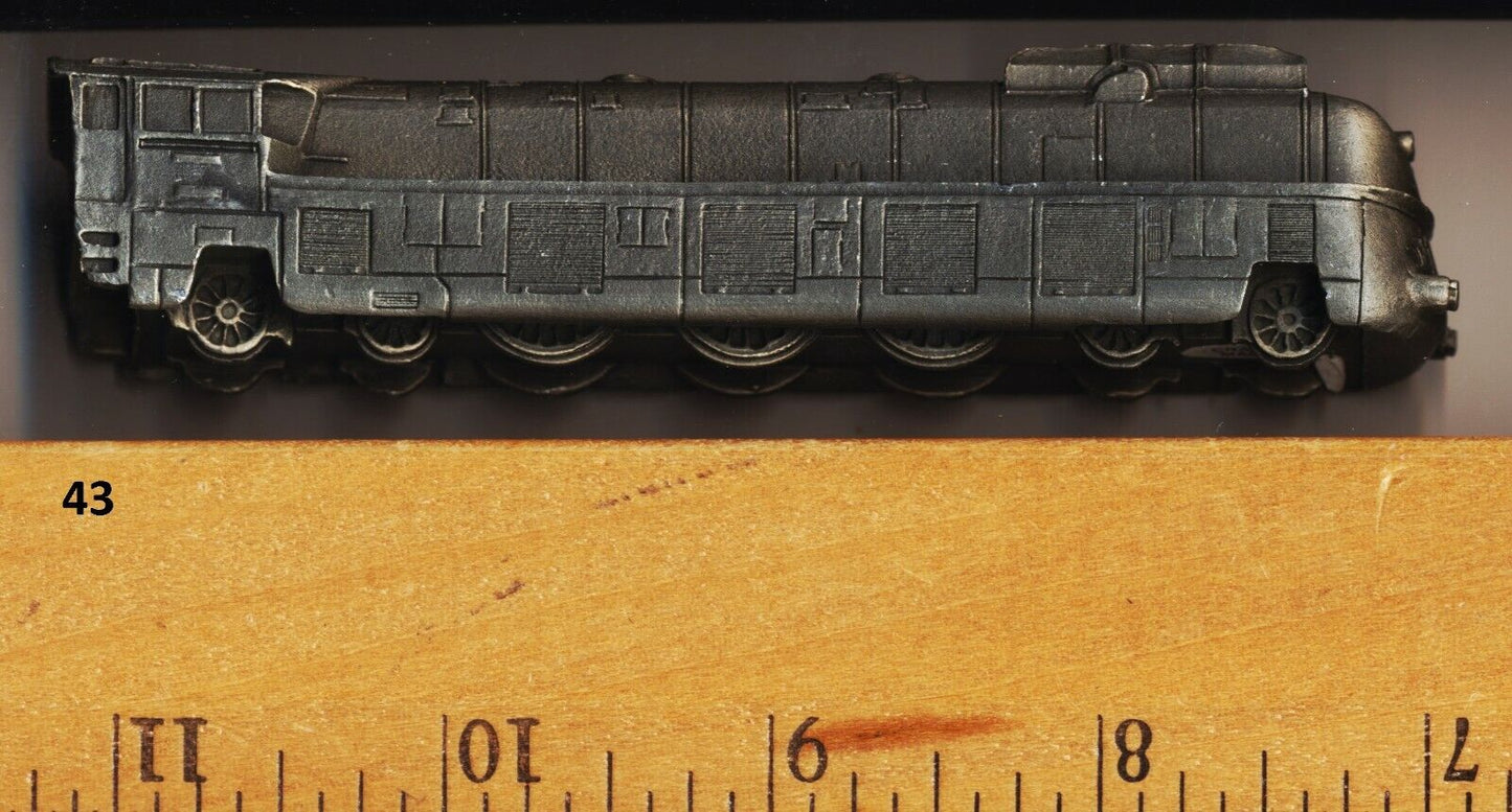 Pewter / Metal Trains | Houses | Animals - Used