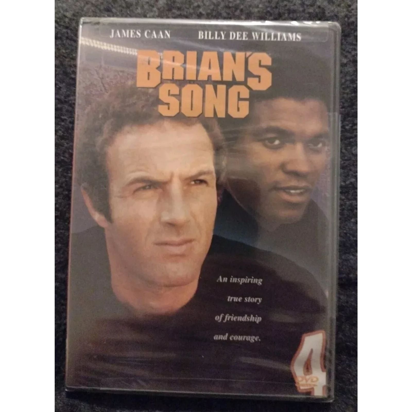 Brian's Song (DVD) James Caan - Billy Dee Williams - Factory Sealed