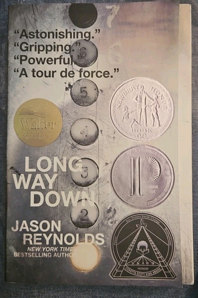 Long Way Down by Jason Reynolds (2019, Trade Paperback)