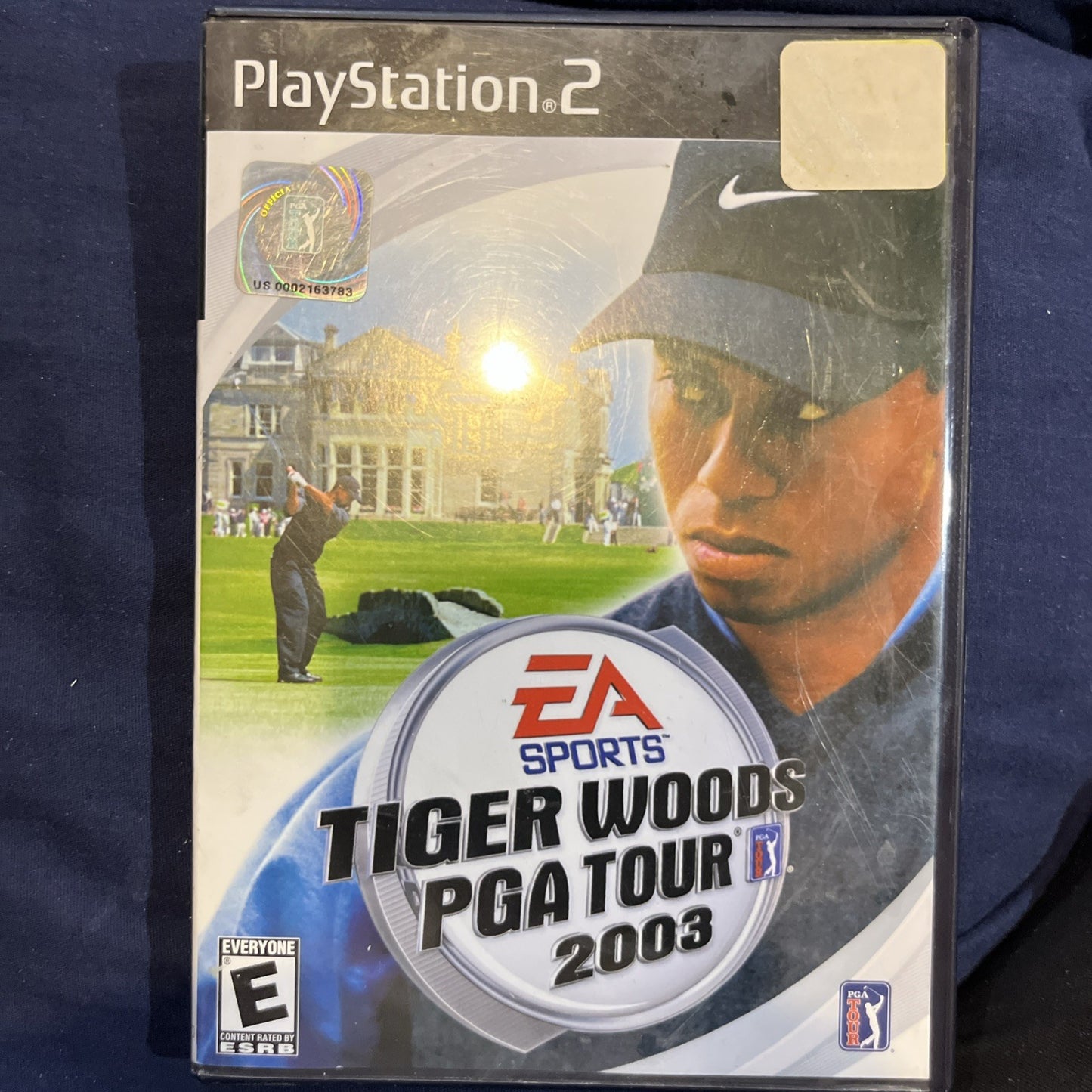 Tiger Woods PGA Tour 2003 (Sony PlayStation 2, 2002)