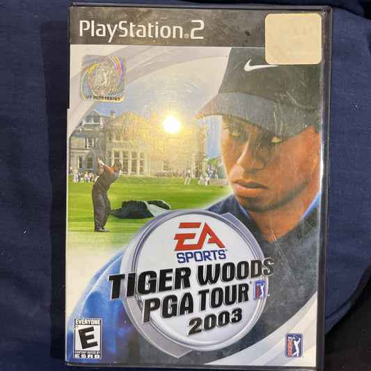 Tiger Woods PGA Tour 2003 (Sony PlayStation 2, 2002)