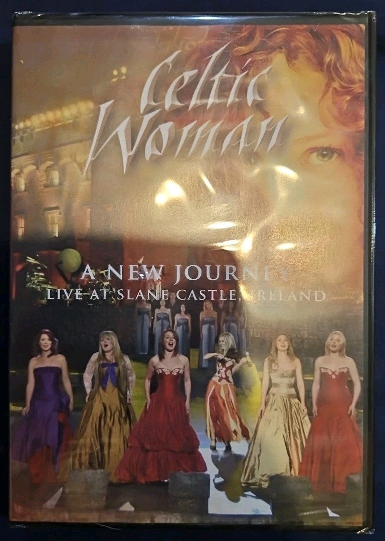 Celtic Woman: New Journey: Live at Slane Castle, Ireland (DVD, 2006) Sealed