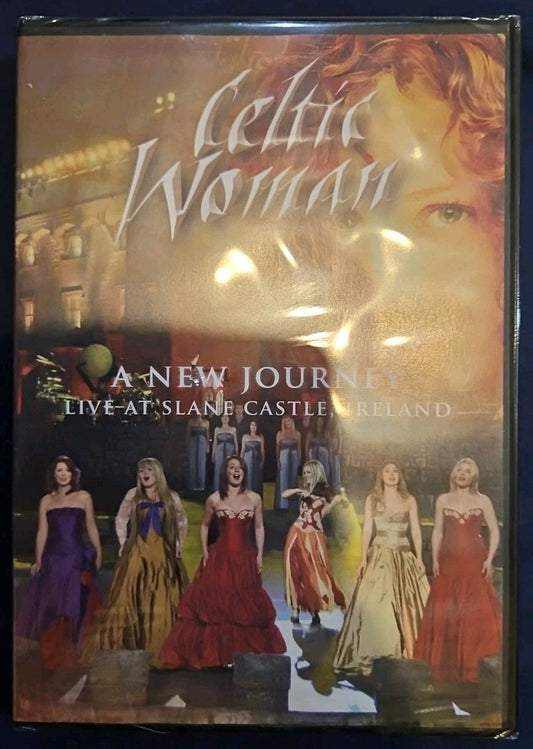 Celtic Woman: New Journey: Live at Slane Castle, Ireland (DVD, 2006) Sealed