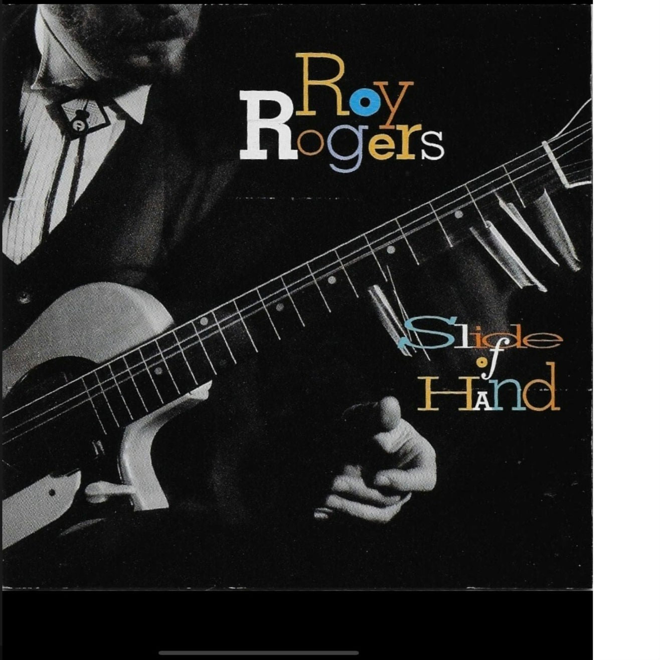 Slide of Hand by Roy Rogers (Blues) (CD, Aug-1993, Liberty (USA)) BRAND NEW
