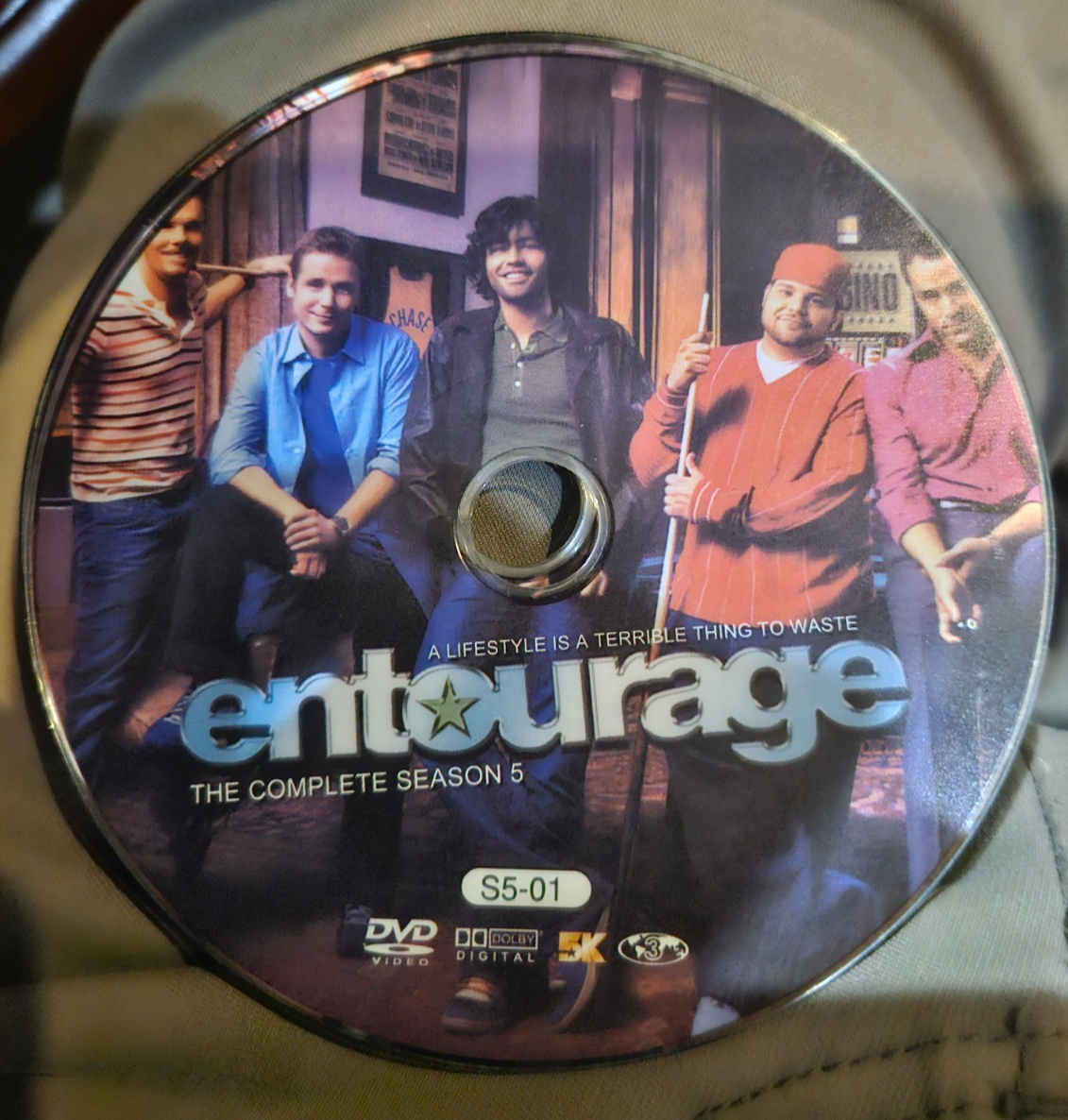 Entourage (Seasons 1 - 6) Replacement Discs (DVD)