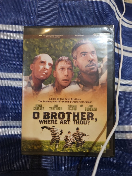 O Brother, Where Art Thou? (DVD, 2000) Tested slim case cropped artwork.