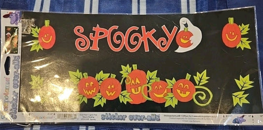 Spooky Sticker Sheet
