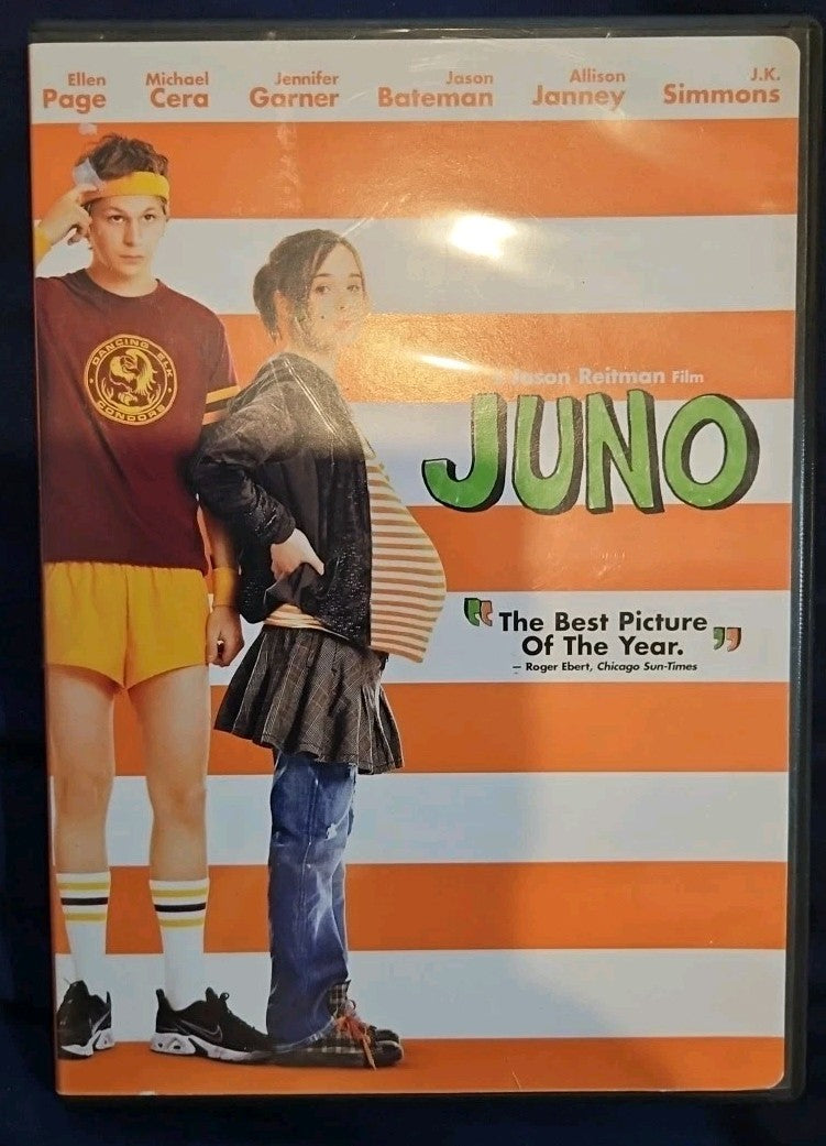 Juno (DVD, 2007) New Sealed