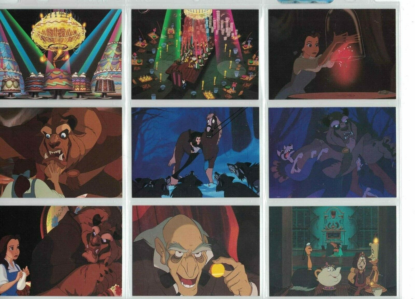 Disney Comics / Cards Drop Down