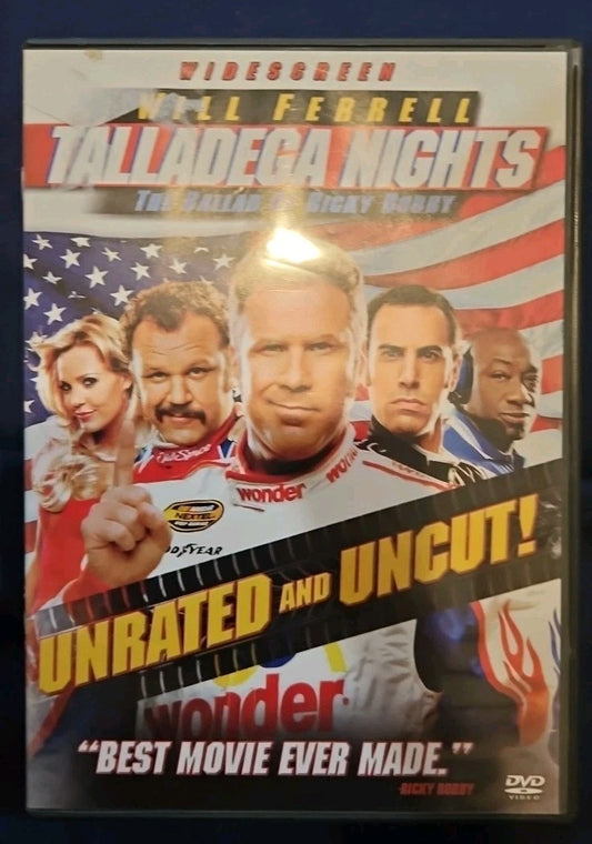 Talladega Nights: The Ballad of Ricky Bobby (DVD, 2006) New Sealed