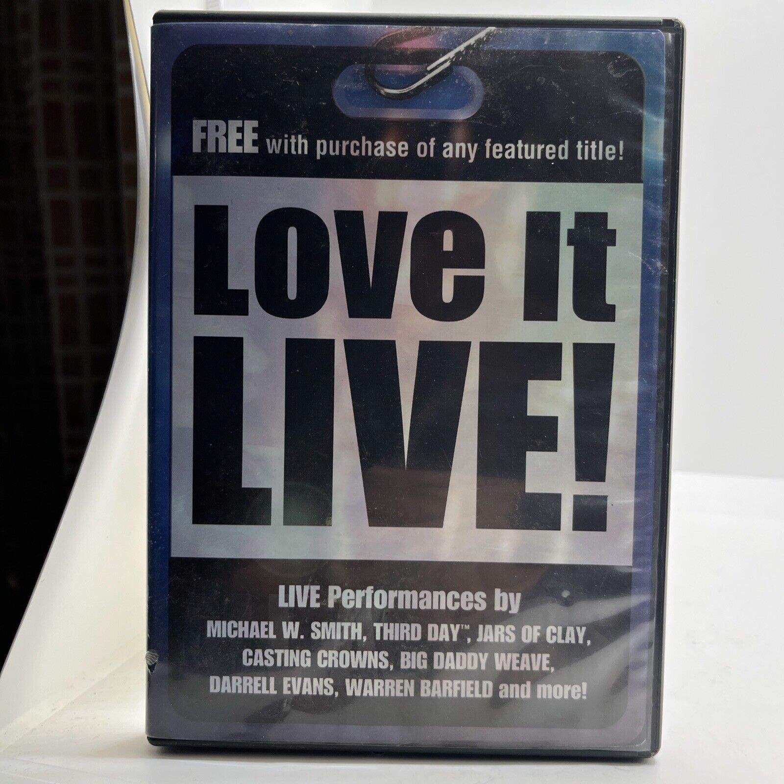 Love it Live(Sealed new Condition) DVD